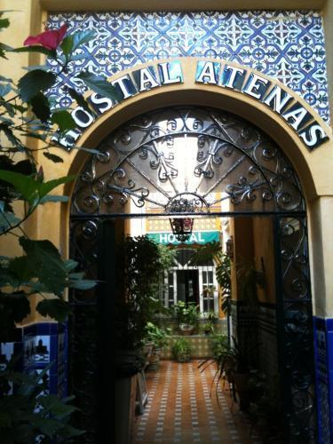 Hostal Atenas Seville Exterior photo